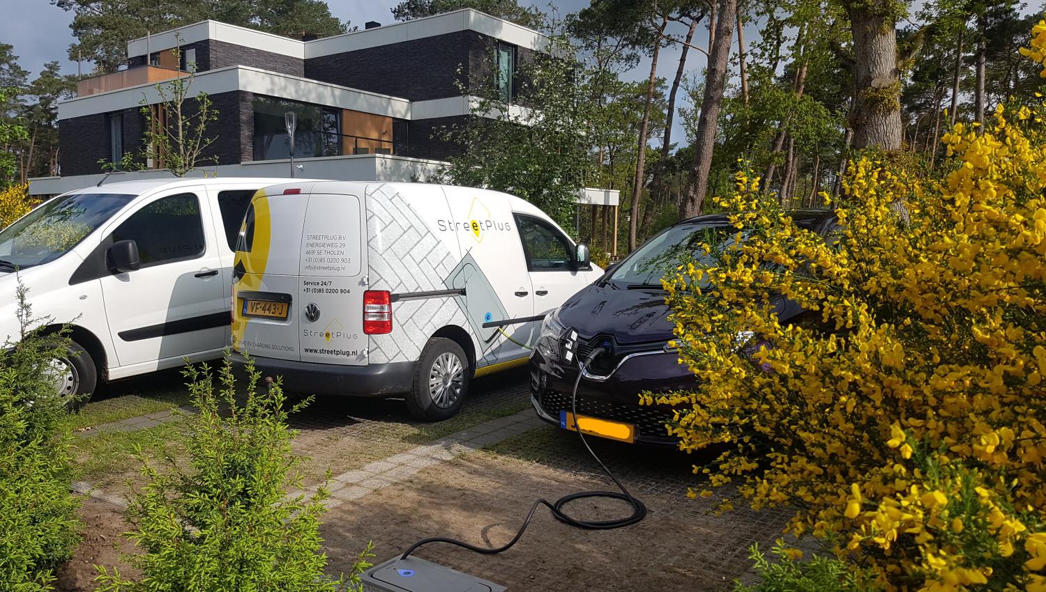 Residential area Kerckebosch in Zeist