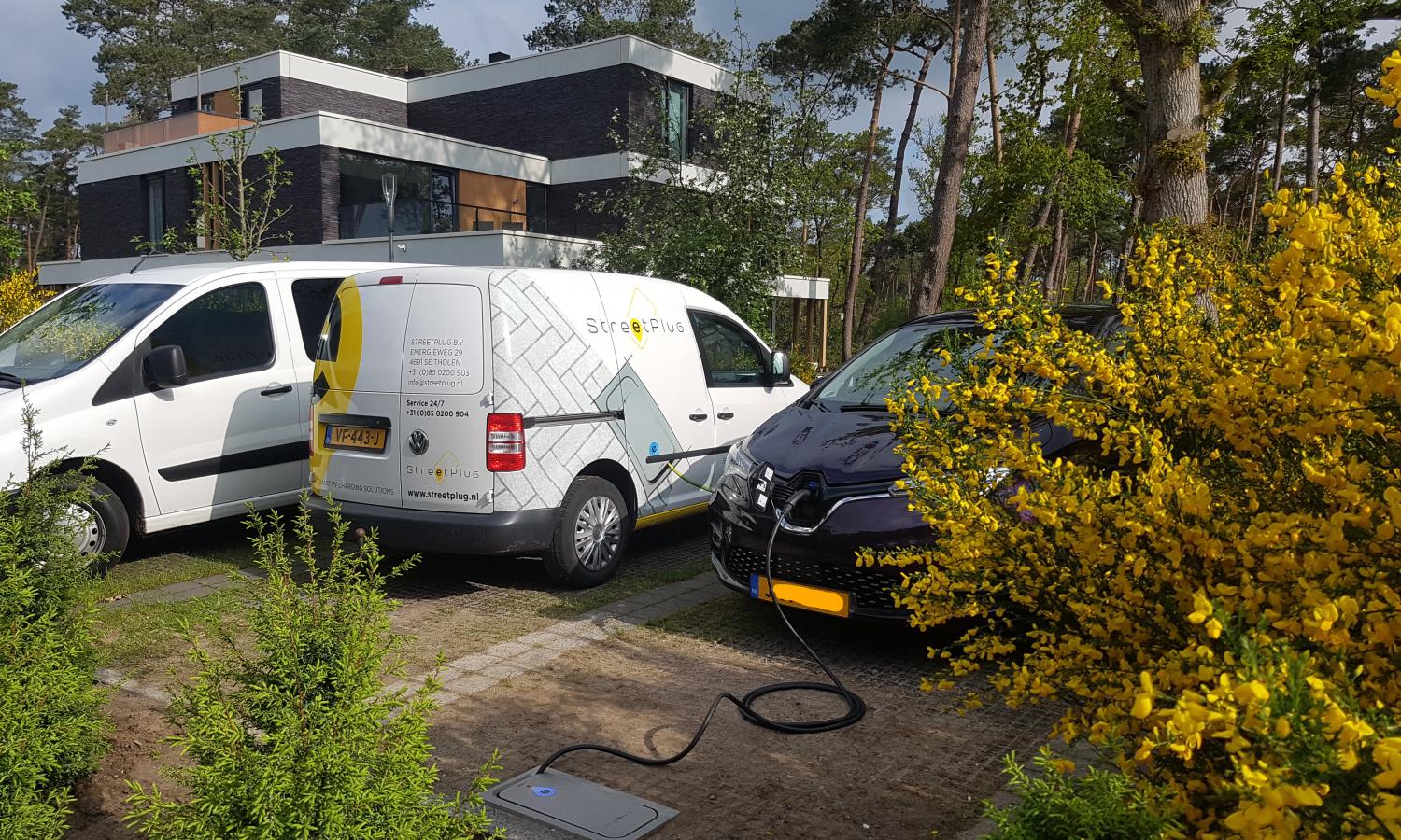 Residential area Kerckebosch in Zeist