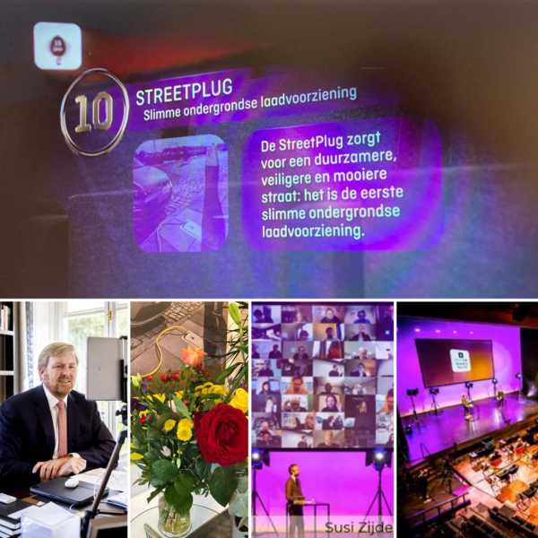 StreetPlug reaches 10th place in the Dutch Chamber of Commerce Innovation Top 100
