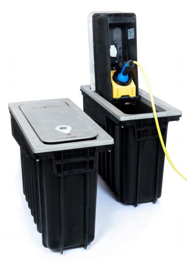 Charging solution for municipalities